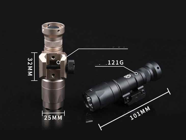 Tactical Mini Flashlight - Bright LED Performance in a Compact Design