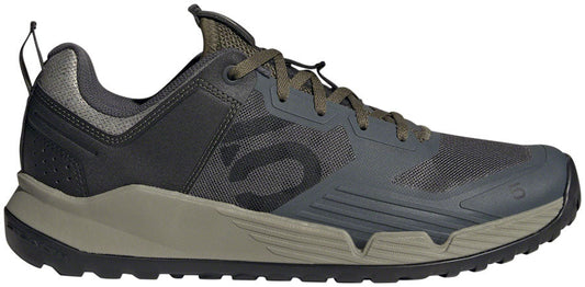 Five Ten Trailcross XT Flat Shoes - Men's Gray Six/Core BLK/Olive Strata 12.5