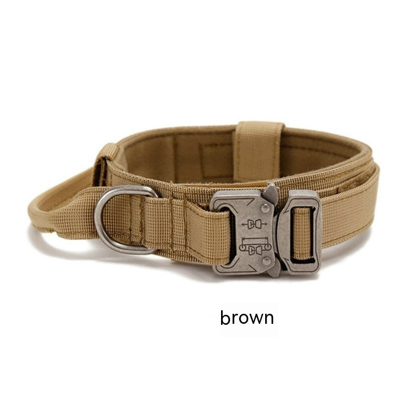 Outdoor Nylon Tactical Dog Collar for Ultimate Durability and Control