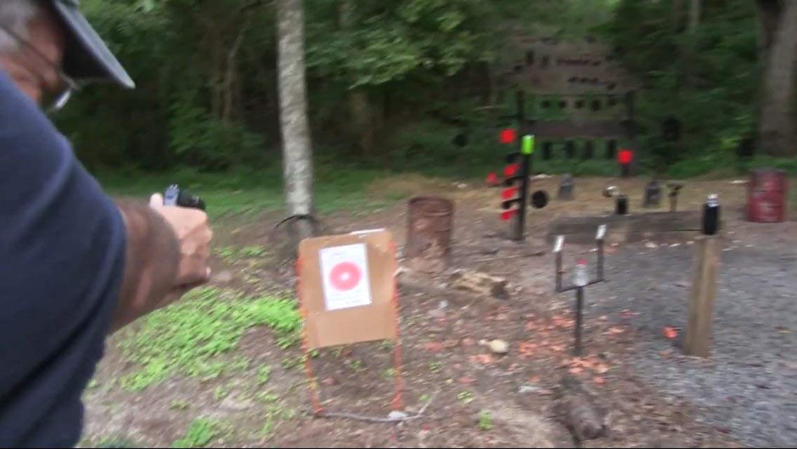 EZ2C Targets Style 9: 8" Bullseye Paper Shooting Target 11"x17" USA MADE Hi-Viz