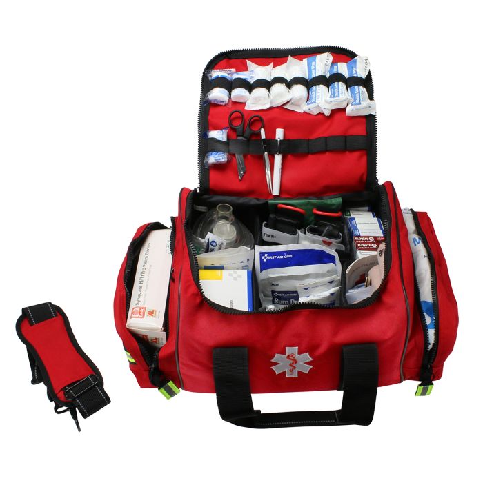 First Resp Bag Basic, Standard, Bleed Control, Airway Mngmt