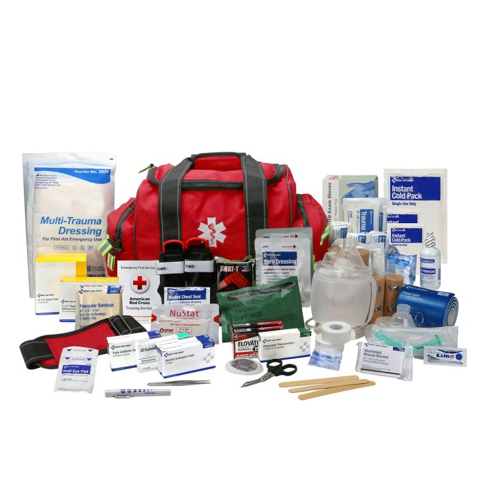 First Resp Bag Basic, Standard, Bleed Control, Airway Mngmt