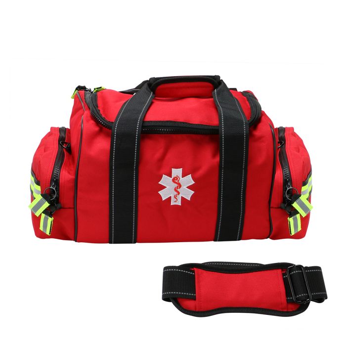 First Resp Bag Basic, Standard, Bleed Control, Airway Mngmt, BBP