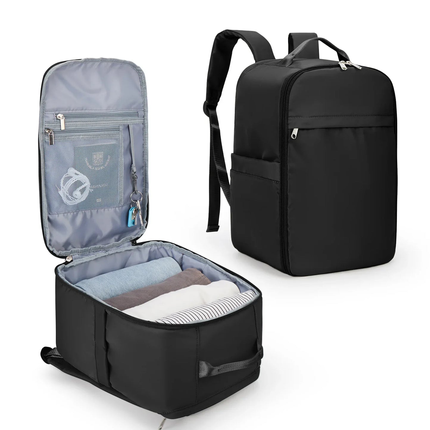 Lightweight Travel Backpack for Women & Men Laptop Compatible