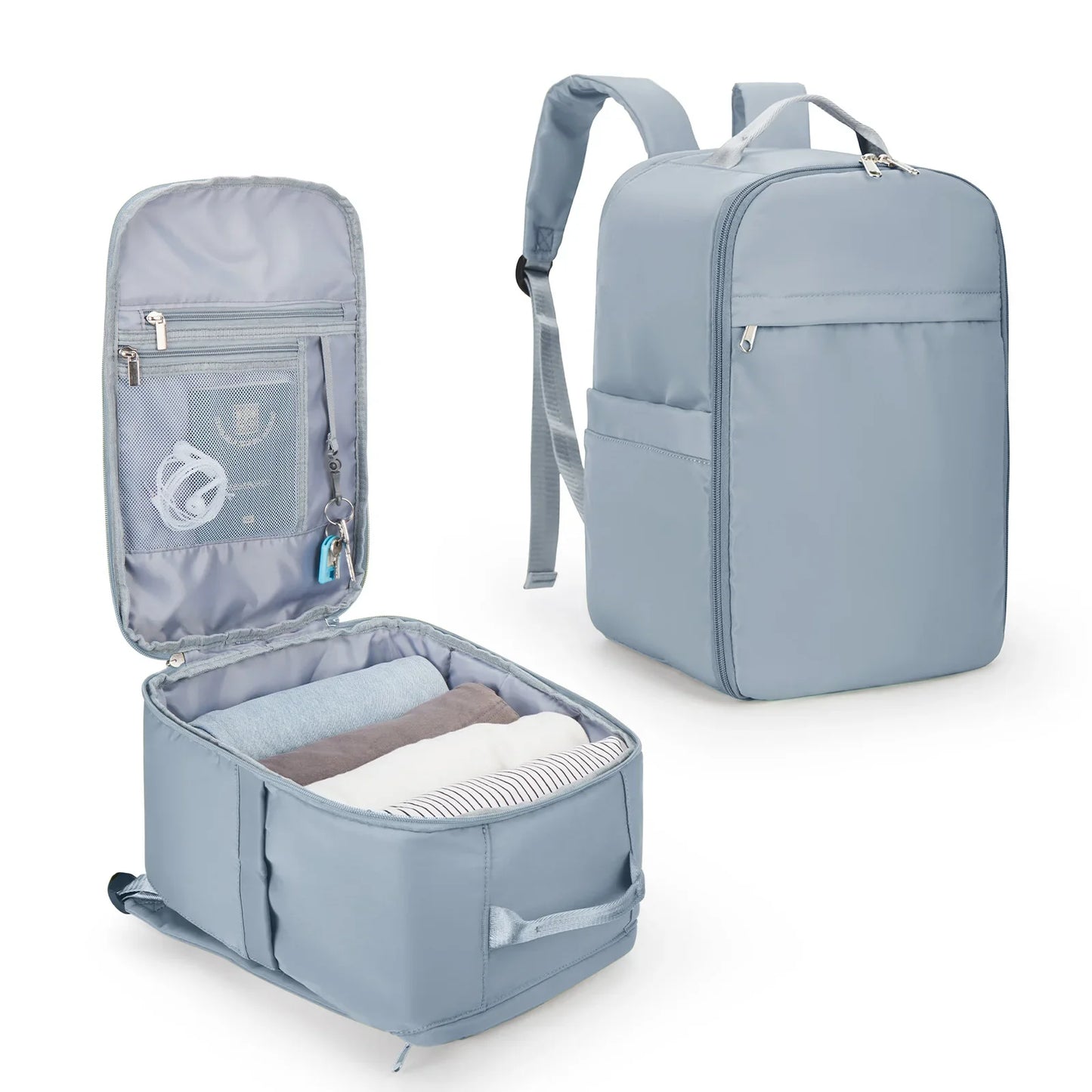 Lightweight Travel Backpack for Women & Men Laptop Compatible
