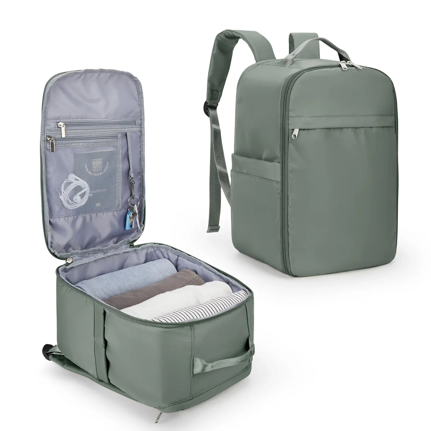 Lightweight Travel Backpack for Women & Men Laptop Compatible