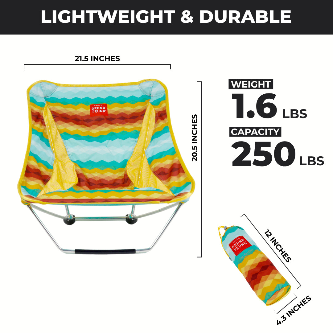 Grand Trunk Mayfly Low Ground Chair