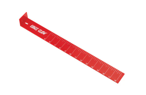 Eagle Claw Measuring Board Ruler 18"