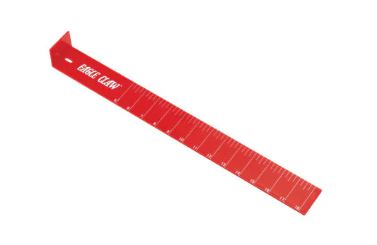 Eagle Claw Measuring Board Ruler 18"