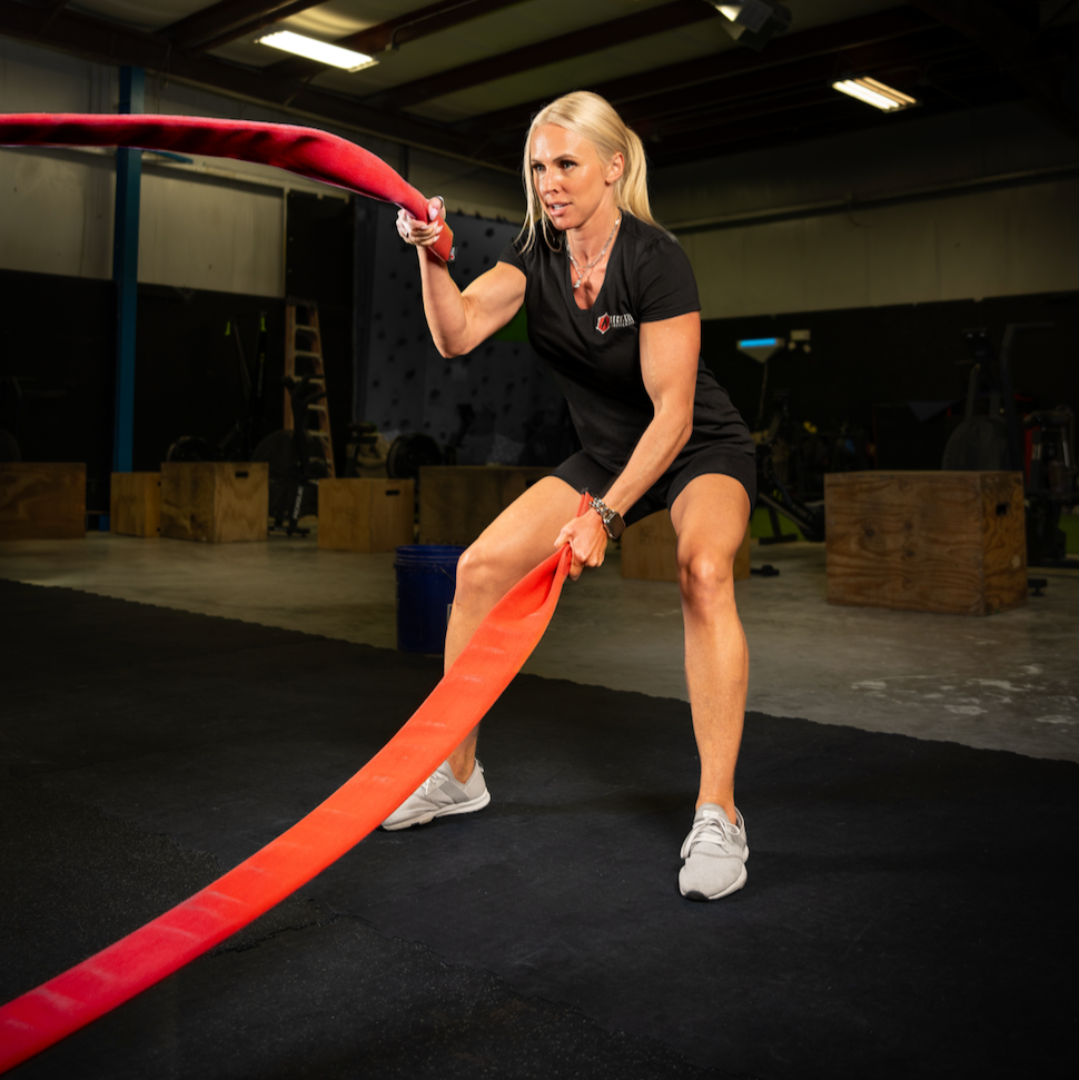 Battle Rope - Captain's Coil - 50FT