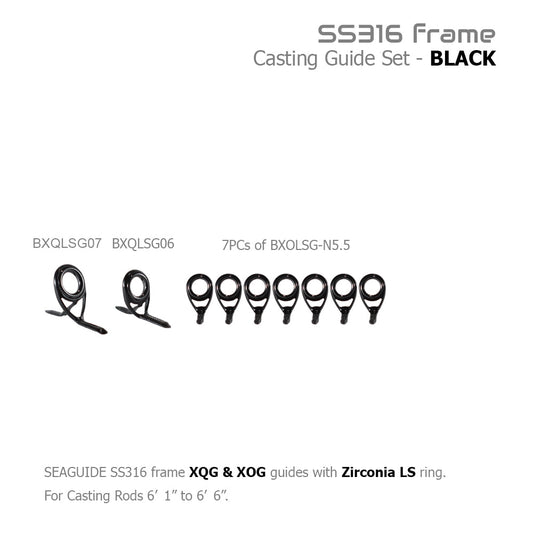Seaguide Casting Guide Set