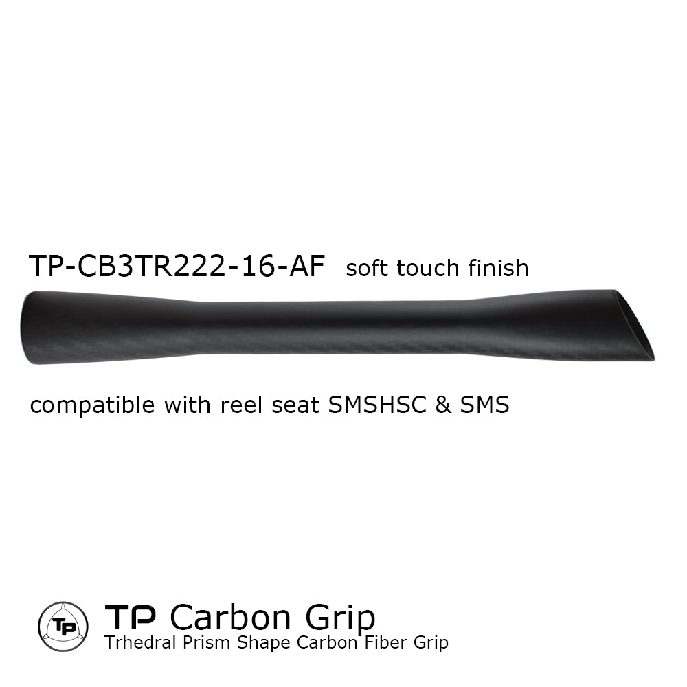 Seaguide TP Trihedral Prism Shape Full Length Carbon Fiber Grip Model 222