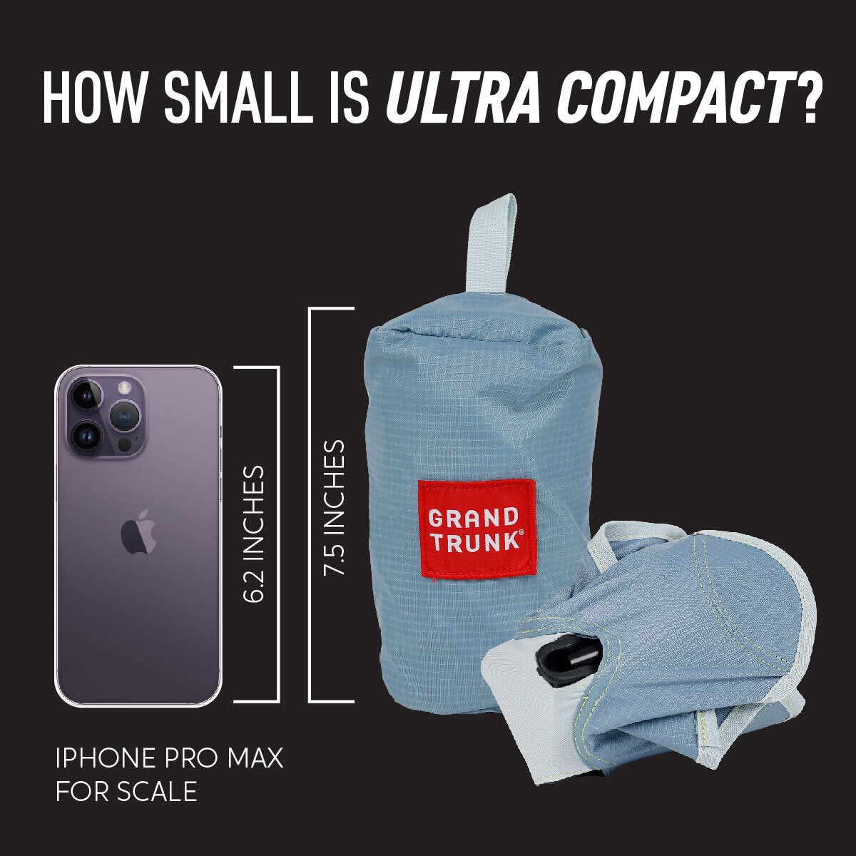 Grand trunk Compass 360° UC Swivel Stool - Ultra Compact