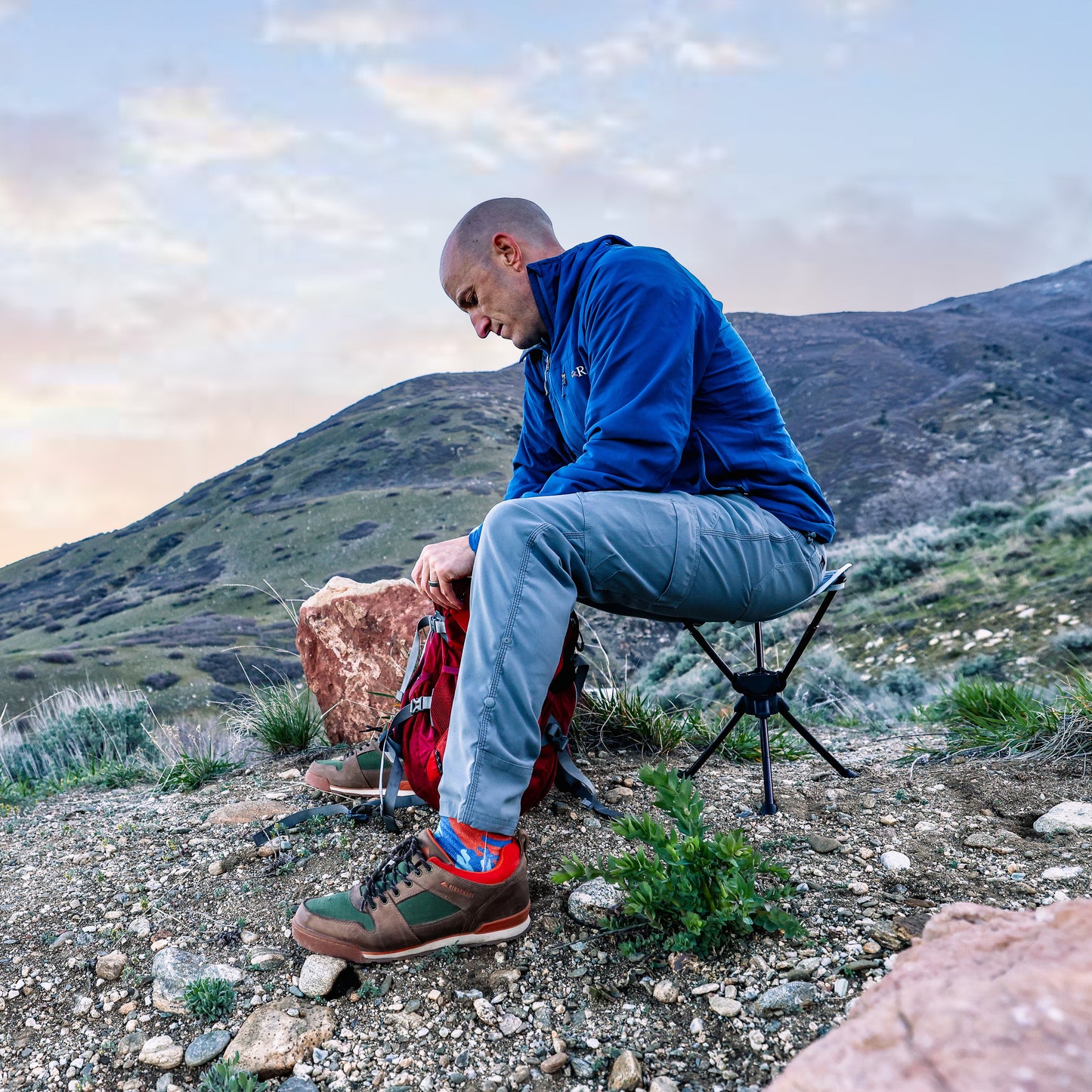 Grand trunk Compass 360° UC Swivel Stool - Ultra Compact