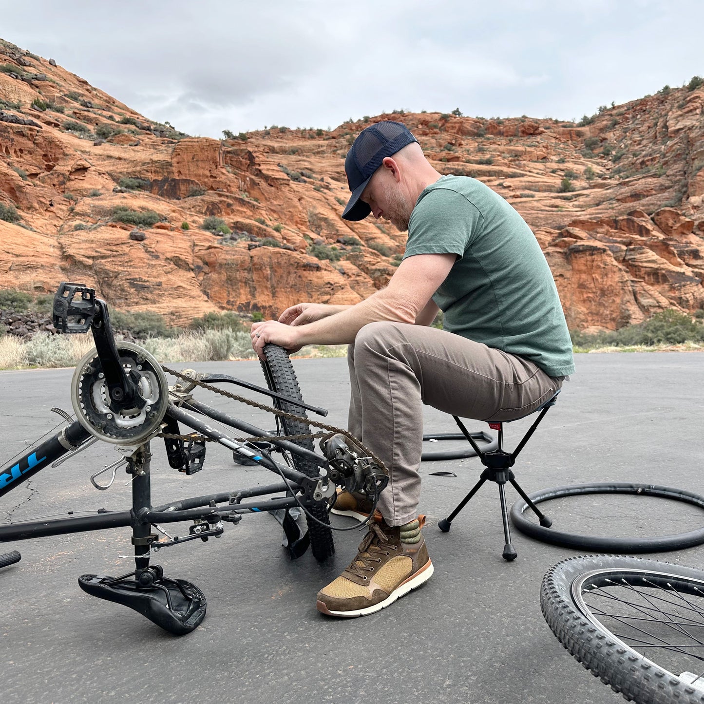 Grand trunk Compass 360° UC Swivel Stool - Ultra Compact