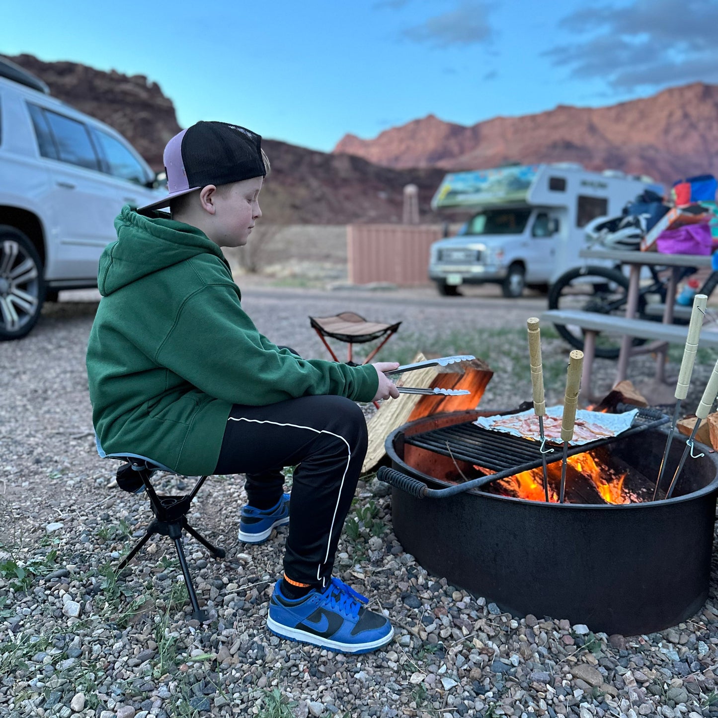 Grand trunk Compass 360° UC Swivel Stool - Ultra Compact