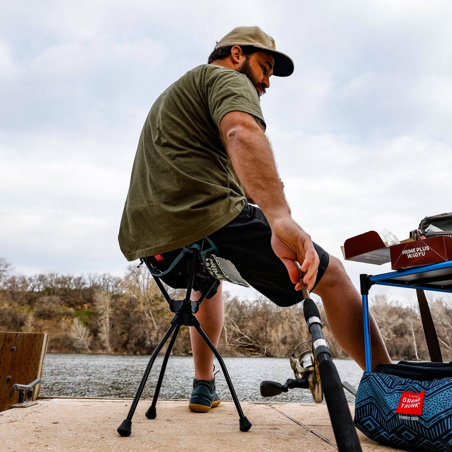 Grand Trunk Compass 360° XT Swivel Stool - Extra Tall