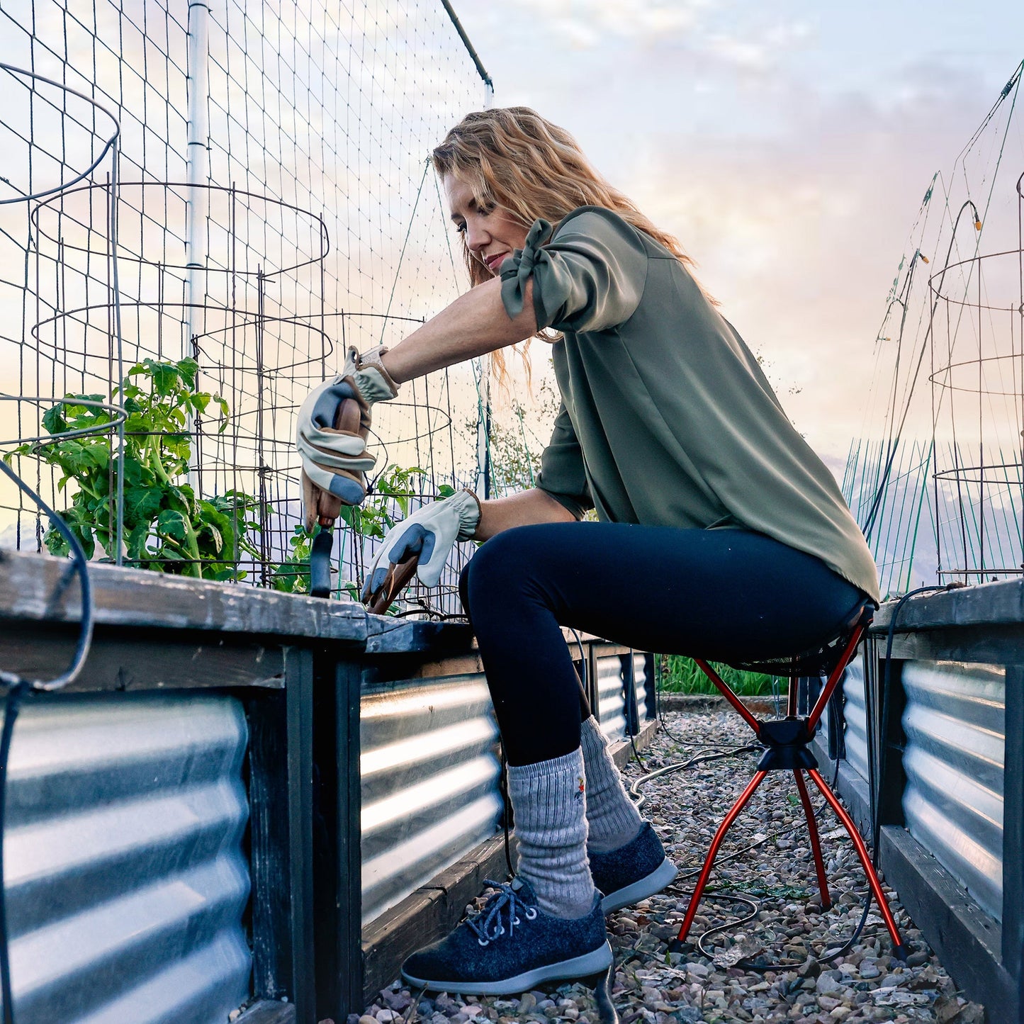 Grand Trunk Compass 360° XT Swivel Stool - Extra Tall