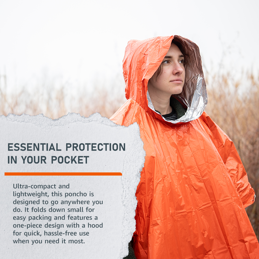 Mylar Poncho