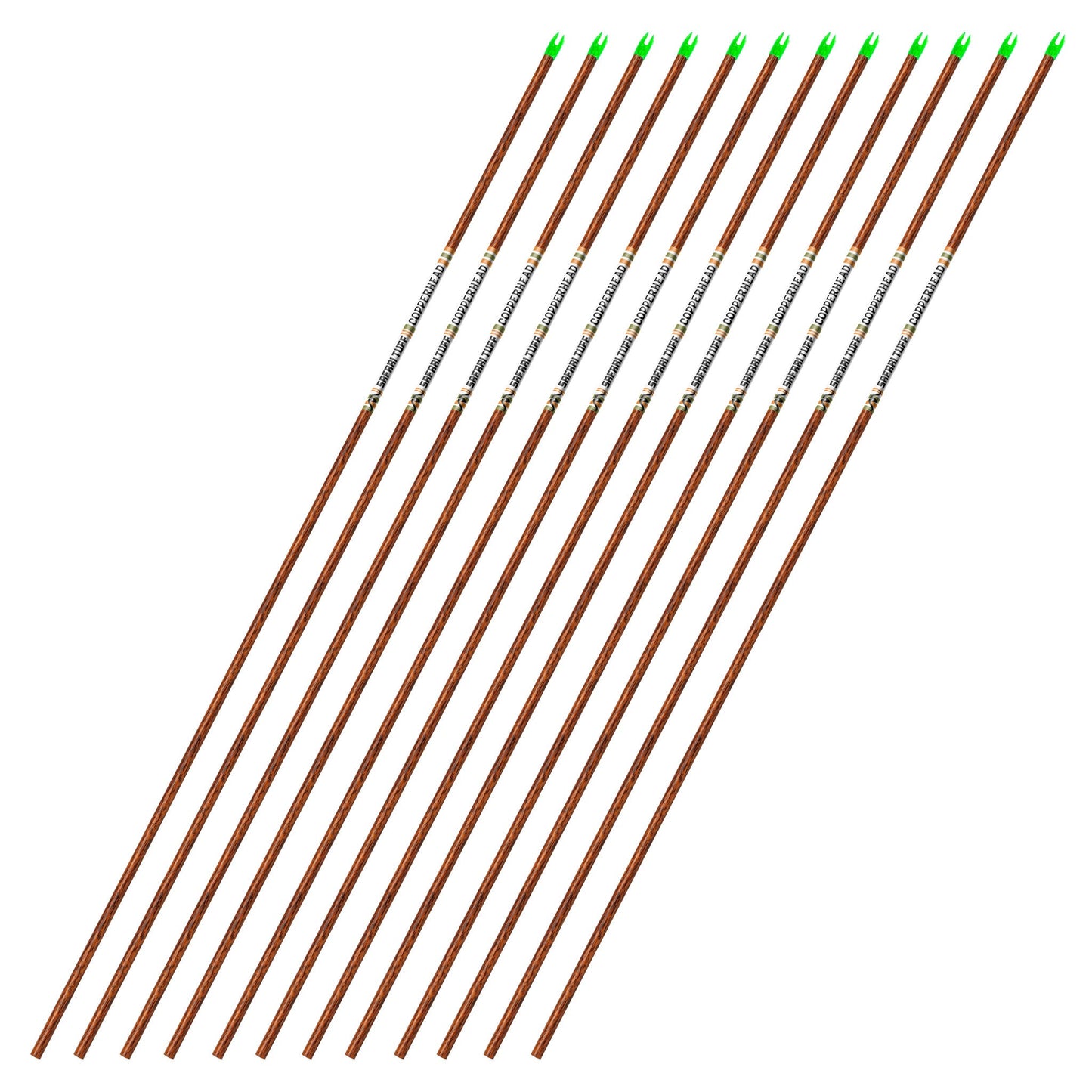 Copperhead Carbon Arrow 500 Spine