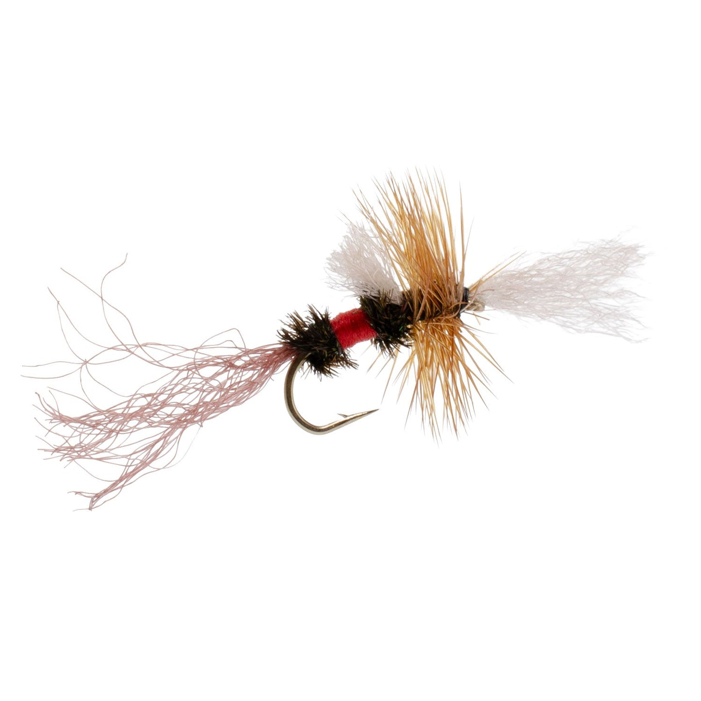 Royal Wulff Cripple Mayfly - Caddis Emerger - 1 Dozen Flies Hook Size 16
