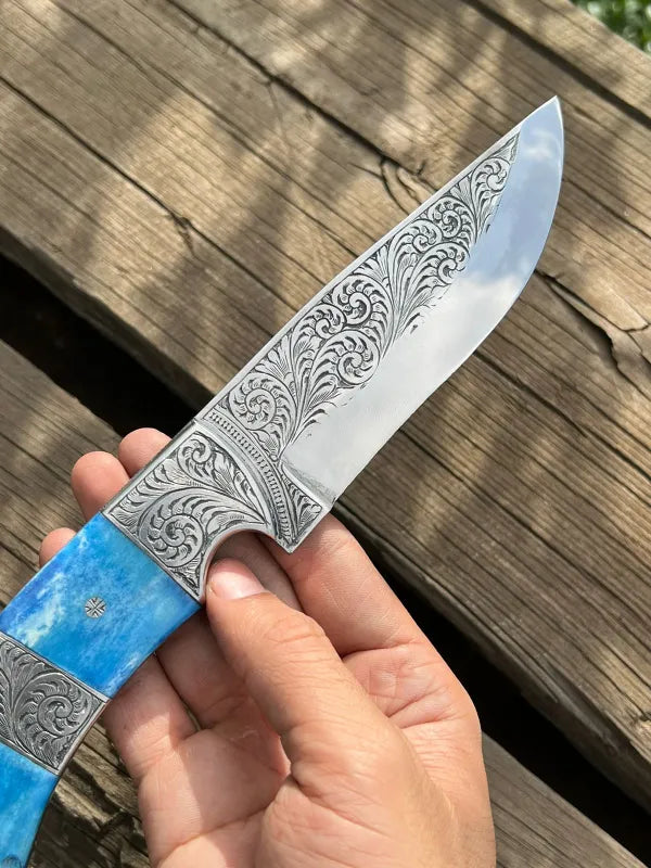 Unique Hunting knife for Serious Hunters-0323