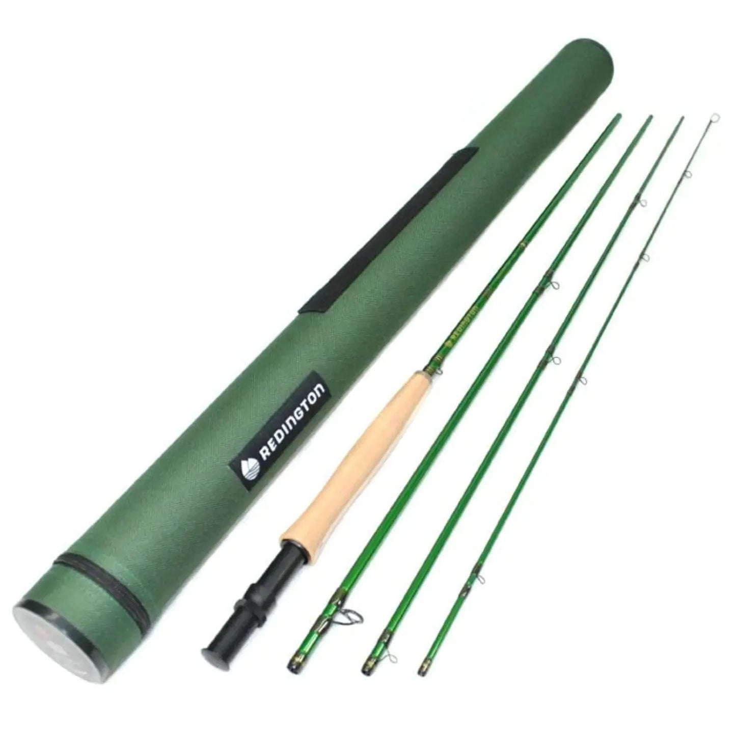 Redington Fly Fishing Rod 386-4 Vice Rod W/Tube 3WT 8-Foot6 4pc