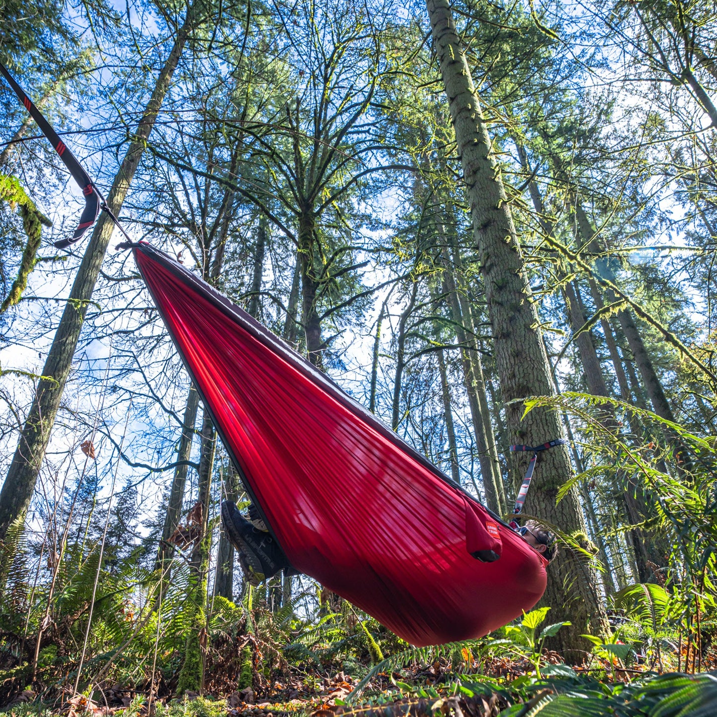 Grand Trunk Double Deluxe Hammock w/Straps