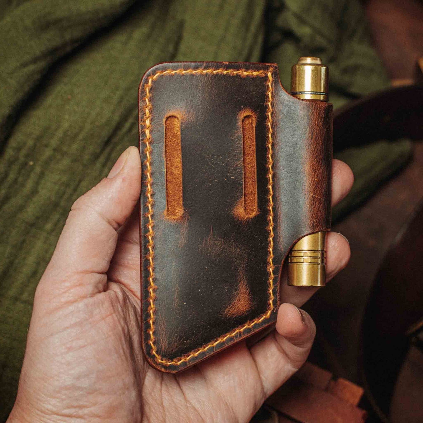 Belt Knife Sheath - Sailor v4 | Leather EDC | Knife Holder