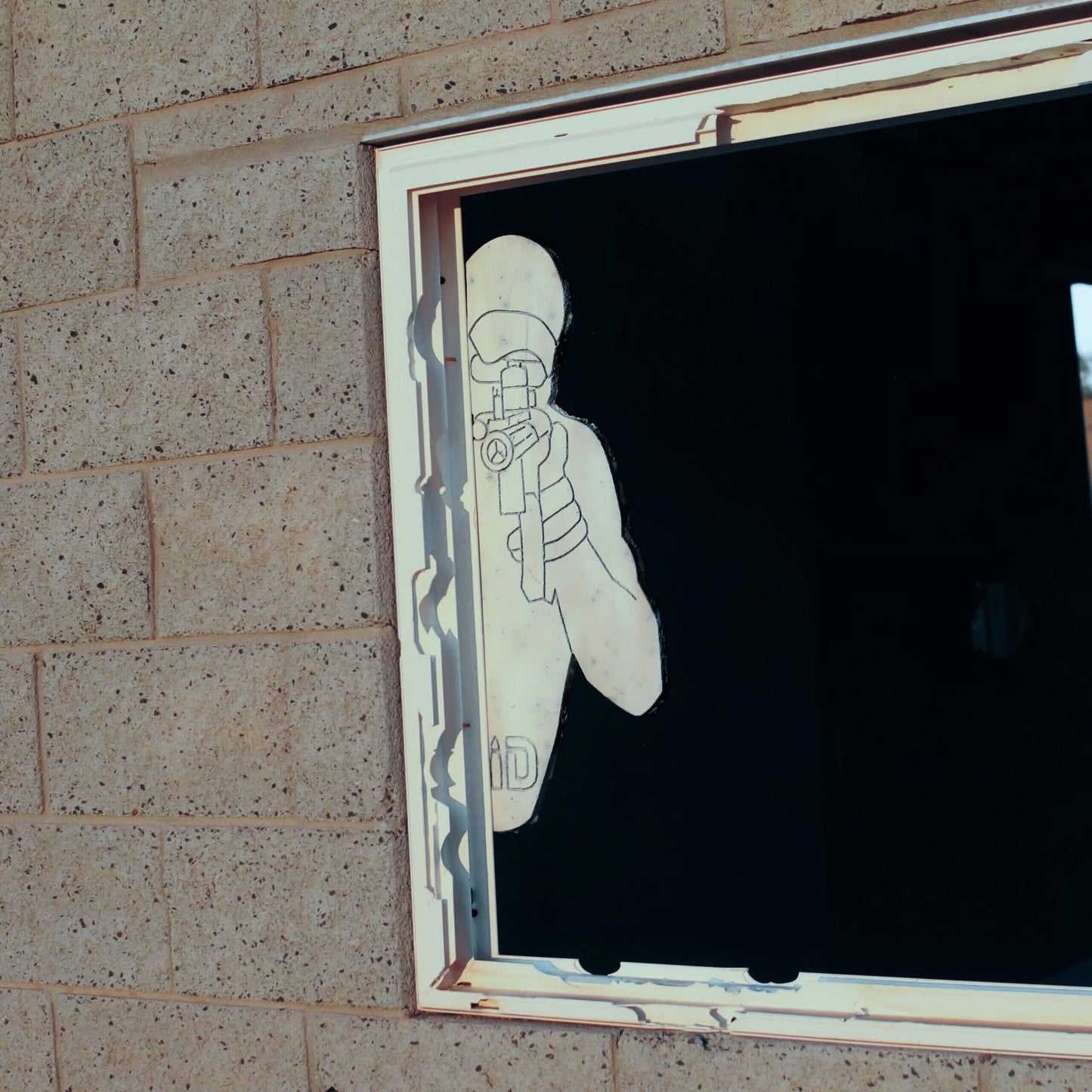 Peeping Tom Target