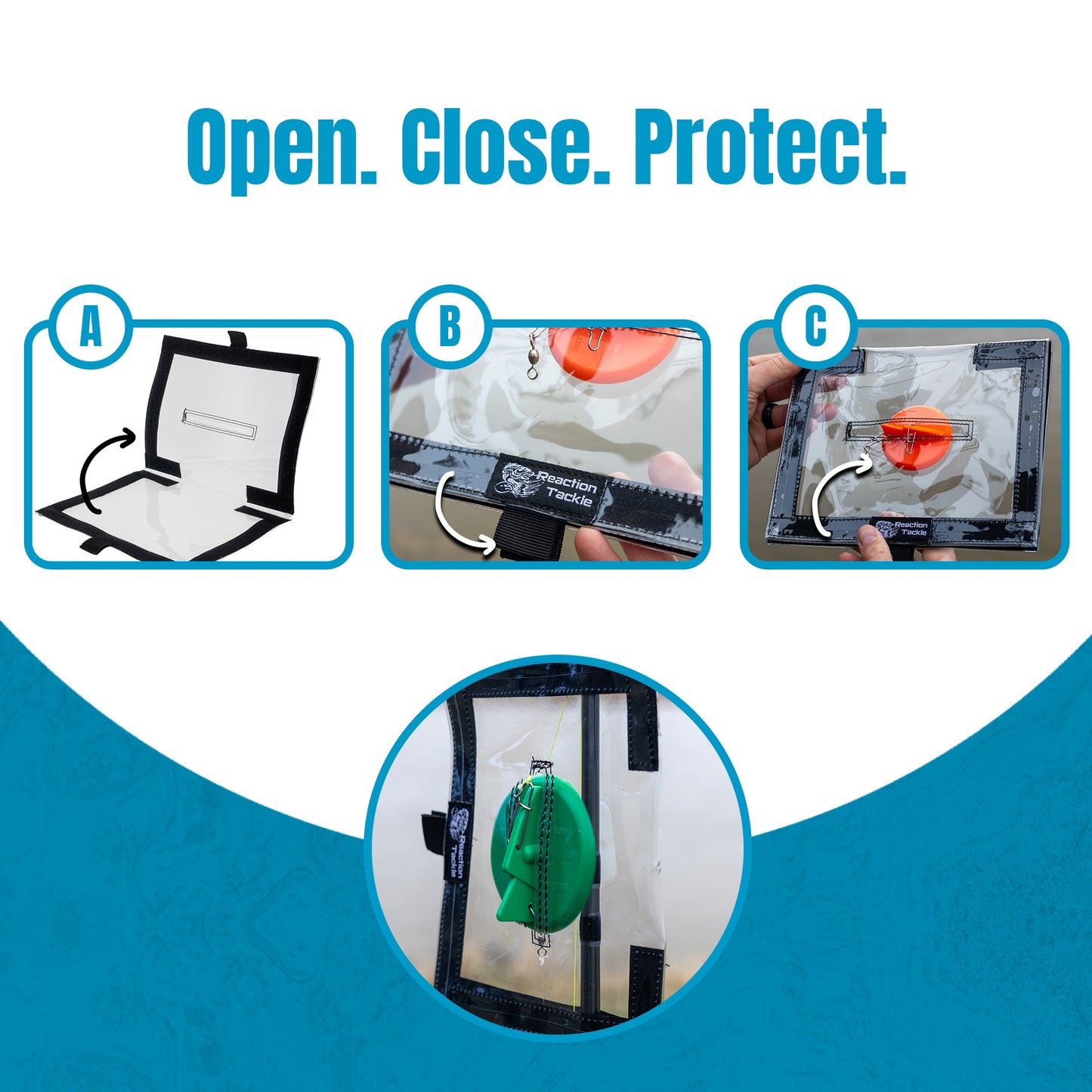 Reaction Tackle Fishing Lure Wraps