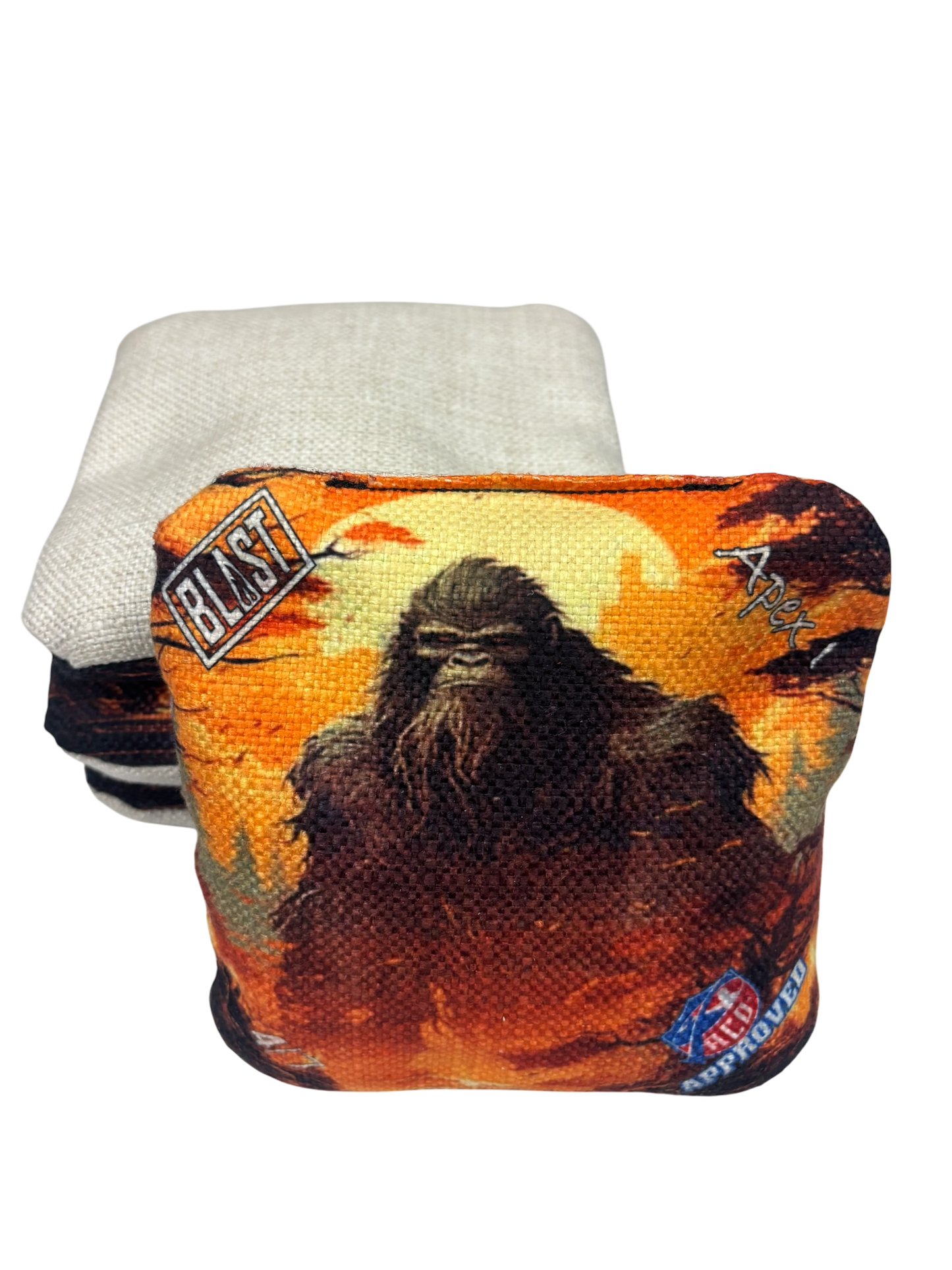 Apex 1 Carpet Pro Cornhole Bags (4/7) - ACO Approved