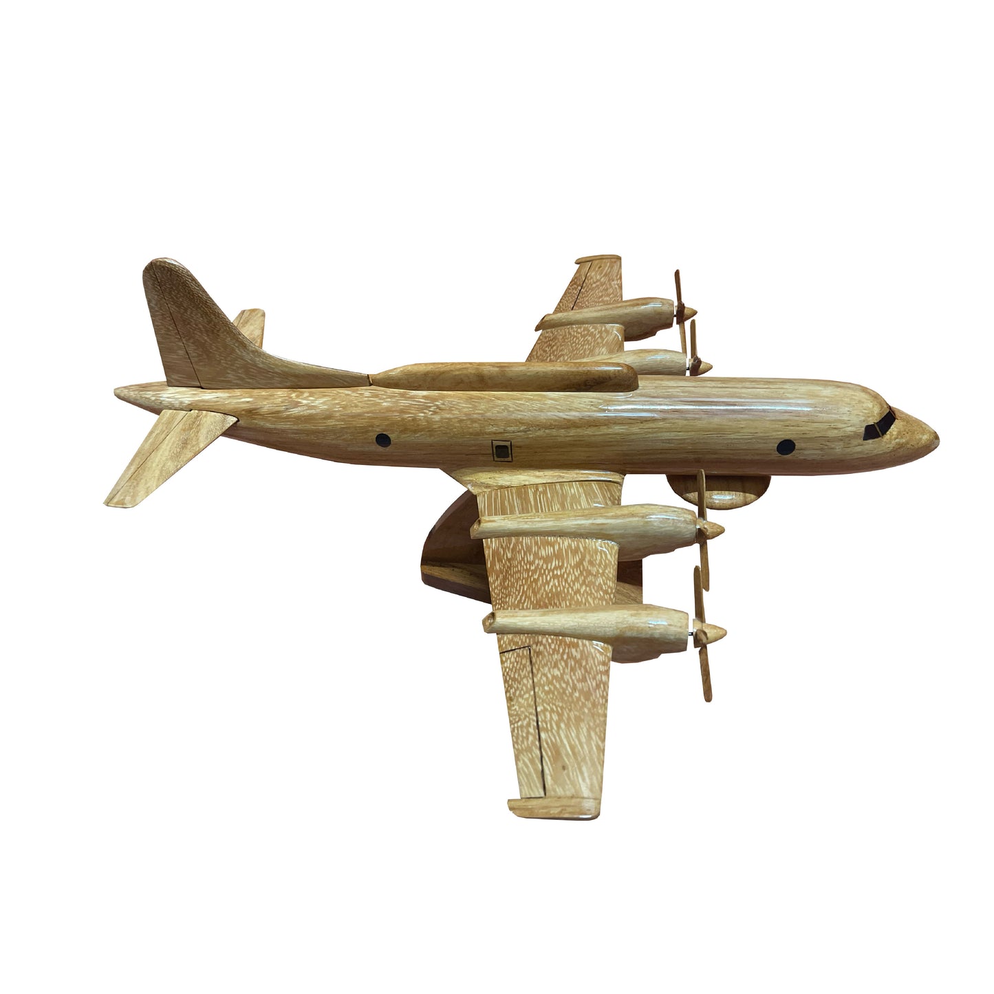 EP-3 ( EP3 ) Mahogany Wood Desktop Airplane Model