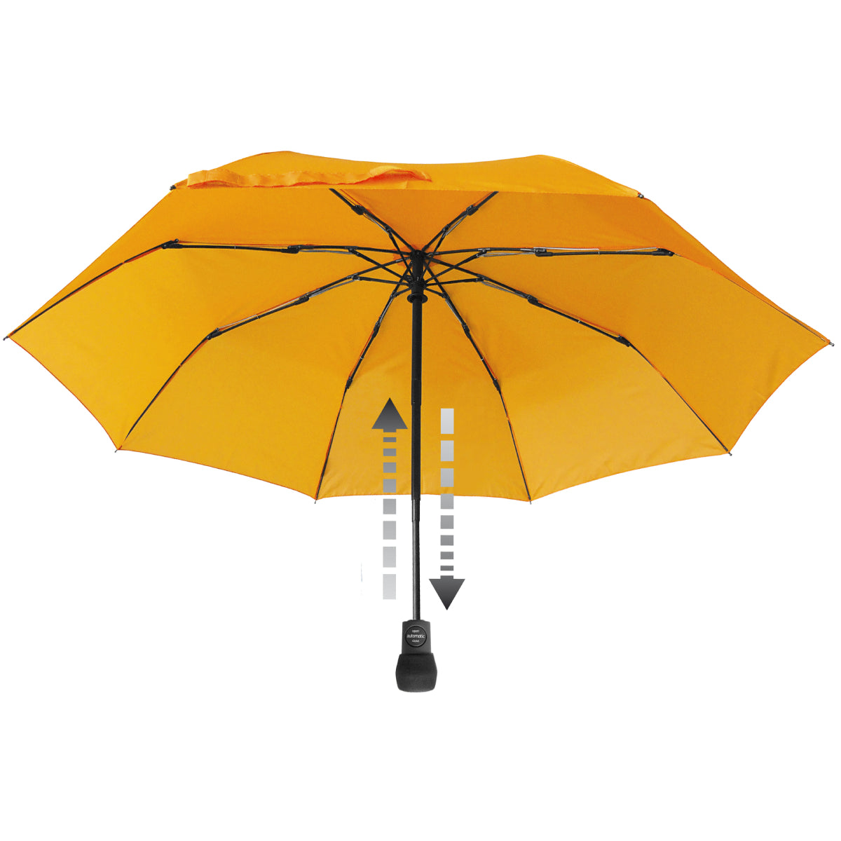 Light Trek Automatic Hiking Umbrella – Lightweight, Durable, Automatic Open/Close, Windproof Frame with Floating Compass & Backpack Carry Case