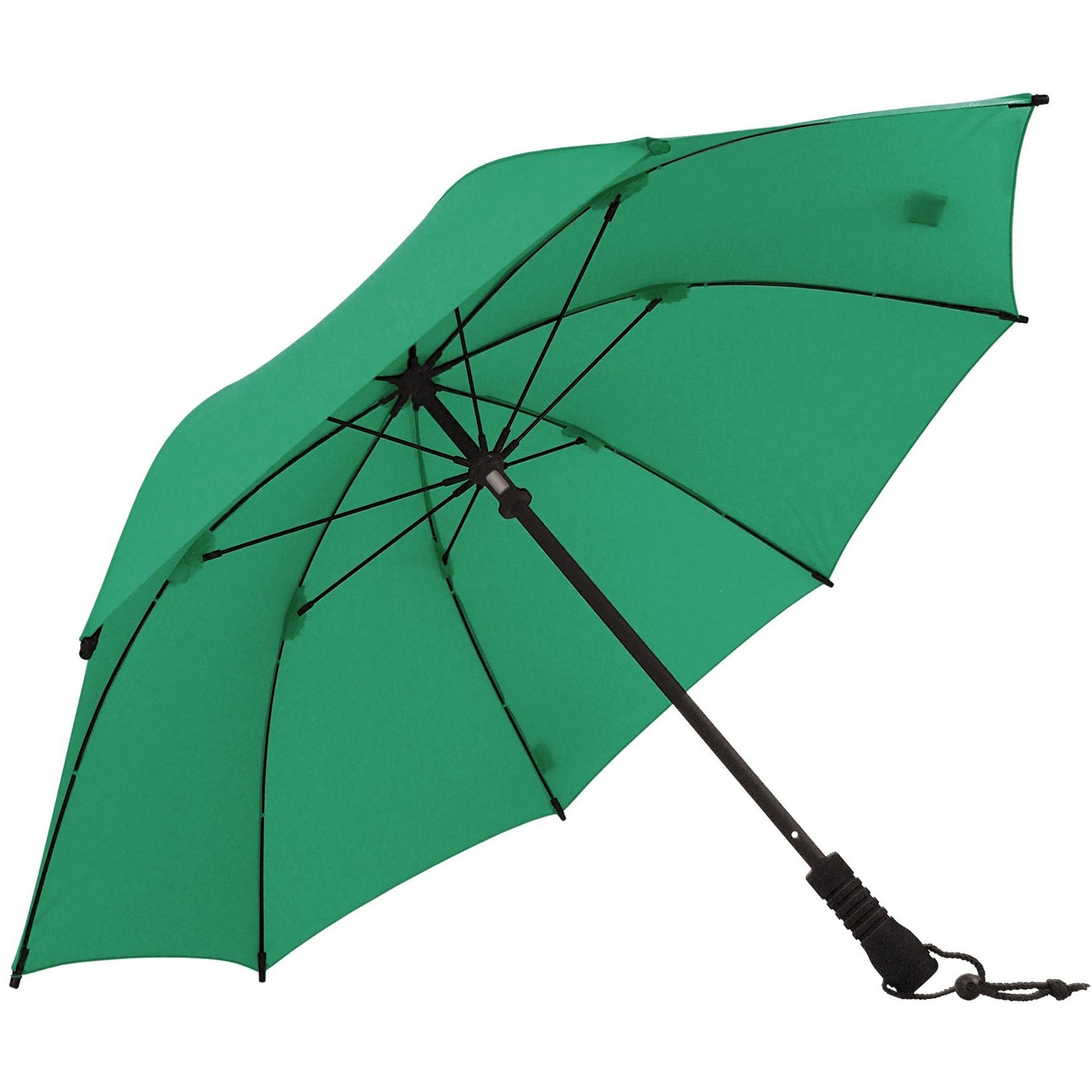 Swing Trekking Umbrella – Lightweight, Nearly Unbreakable Fiberglass Frame with Water-Repellent Canopy, UPF 50+ Sun Protection, and Comfortable EVA Handle
