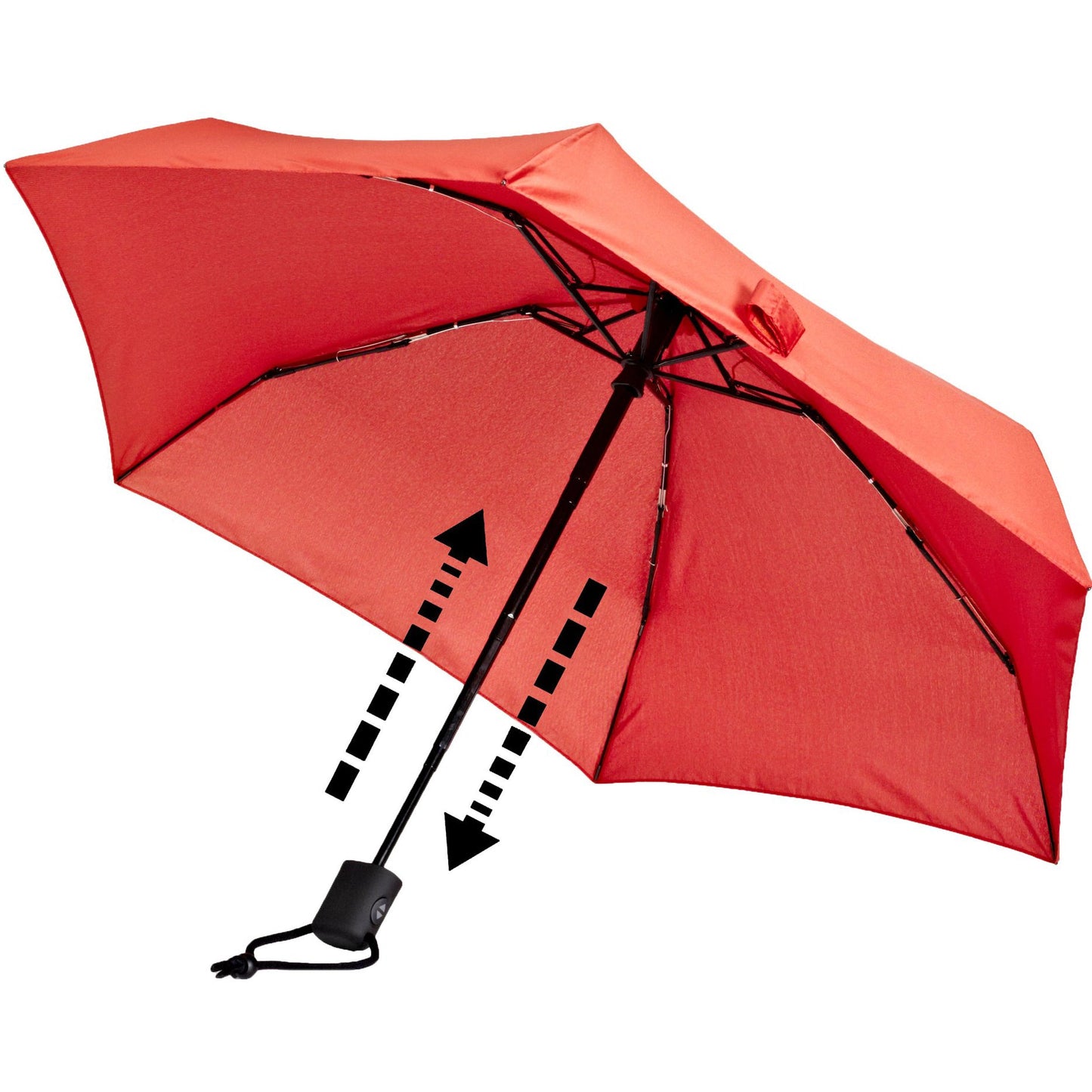 Dainty Automatic Trekking Umbrella – Ultra-Compact, Automatic Open/Close, Windproof Metal & Fiberglass Frame, Tear-Resistant Travel Canopy