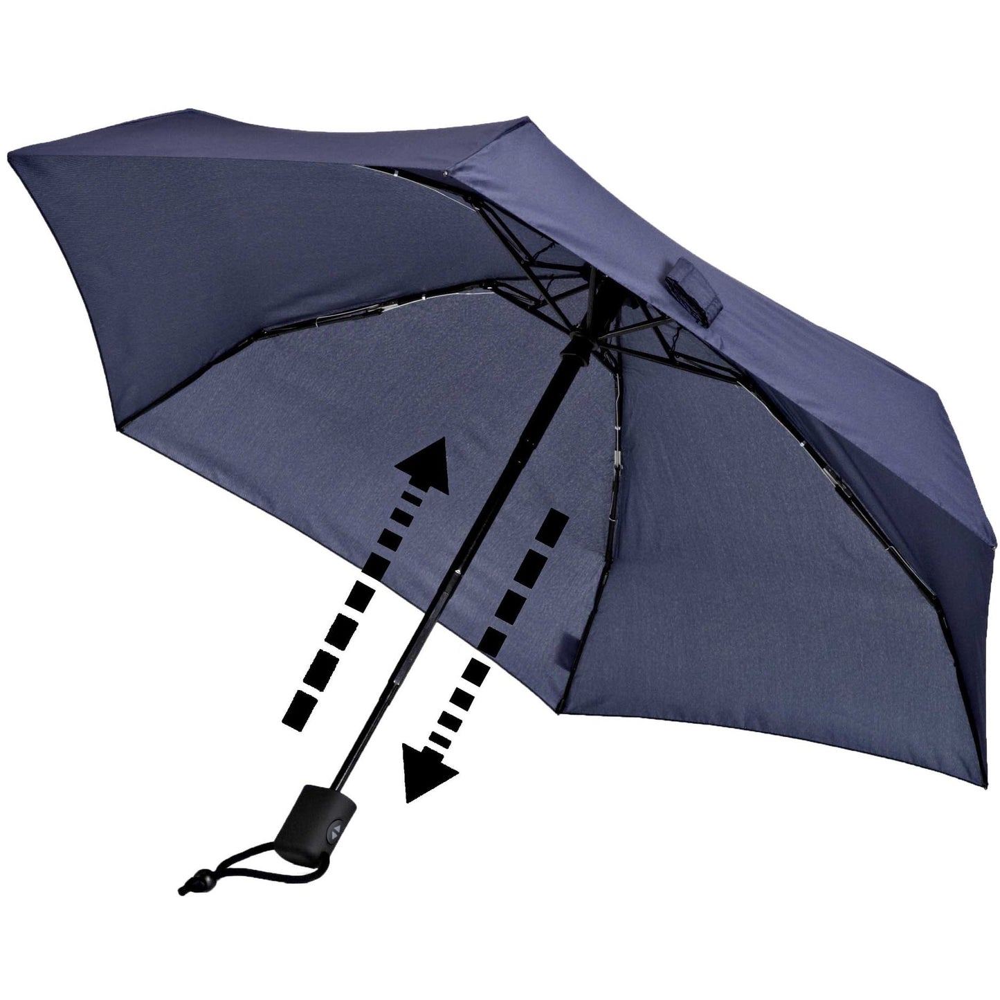 Dainty Automatic Trekking Umbrella – Ultra-Compact, Automatic Open/Close, Windproof Metal & Fiberglass Frame, Tear-Resistant Travel Canopy