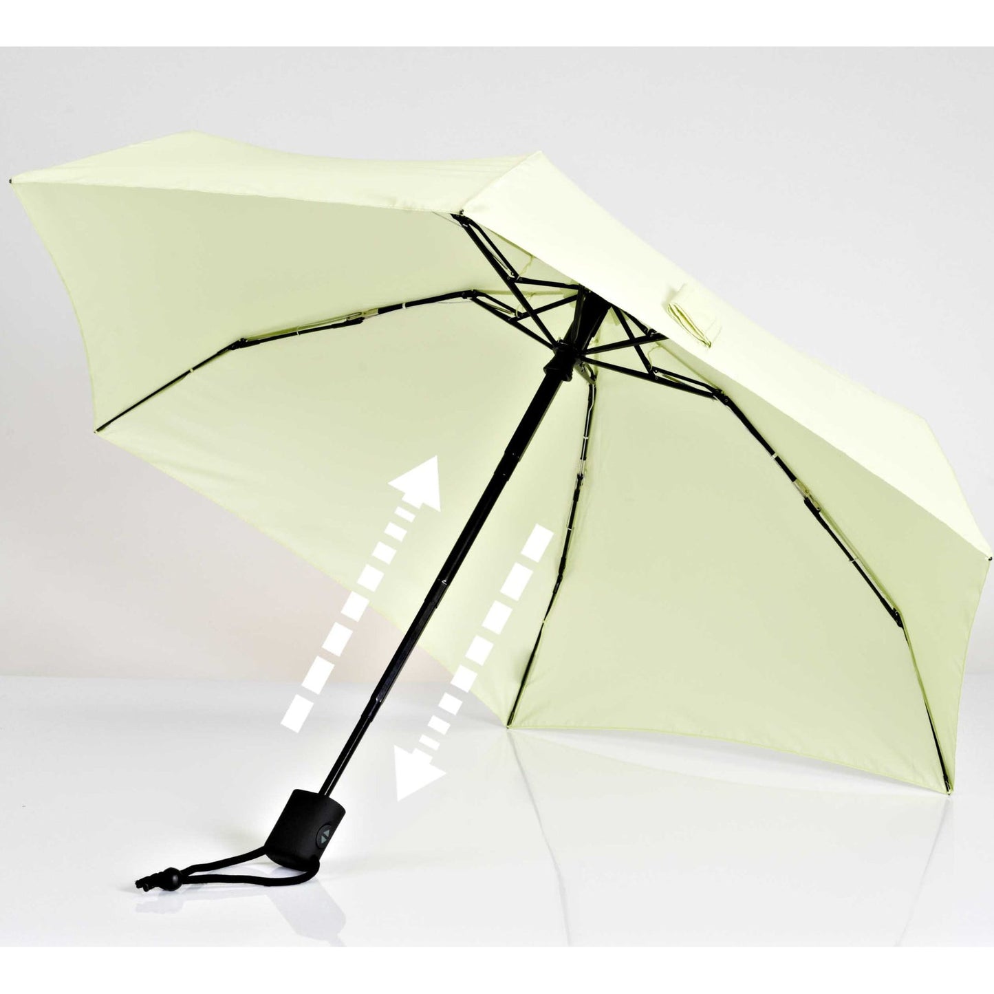 Dainty Automatic Trekking Umbrella – Ultra-Compact, Automatic Open/Close, Windproof Metal & Fiberglass Frame, Tear-Resistant Travel Canopy