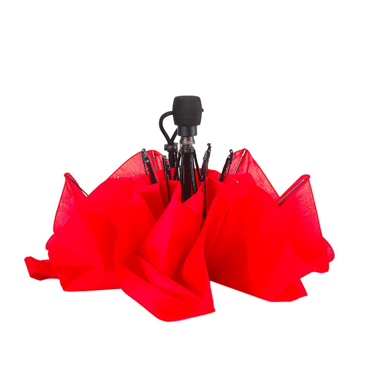 Light Trek ULTRA Hiking Umbrella – Ultralight 6.7oz, Carbon Frame, Compact, Windproof to Force 11, UV Protection, Quick-Dry Rain & Sun Canopy