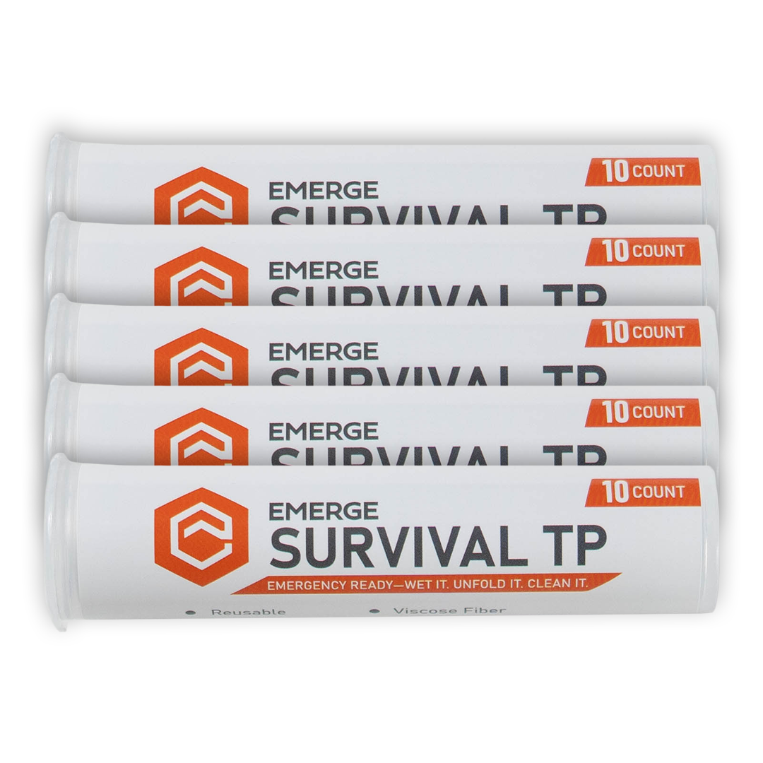 Emerge Survival Toilet Paper