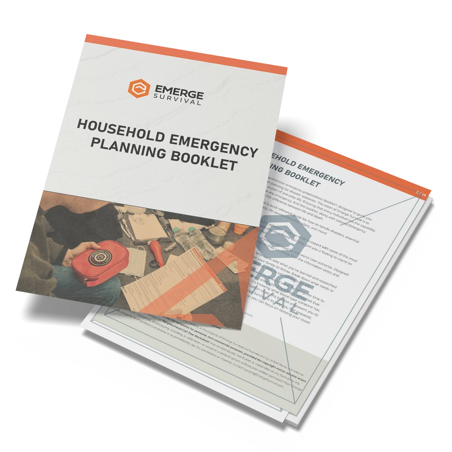 Household Emergency Planning Sheets