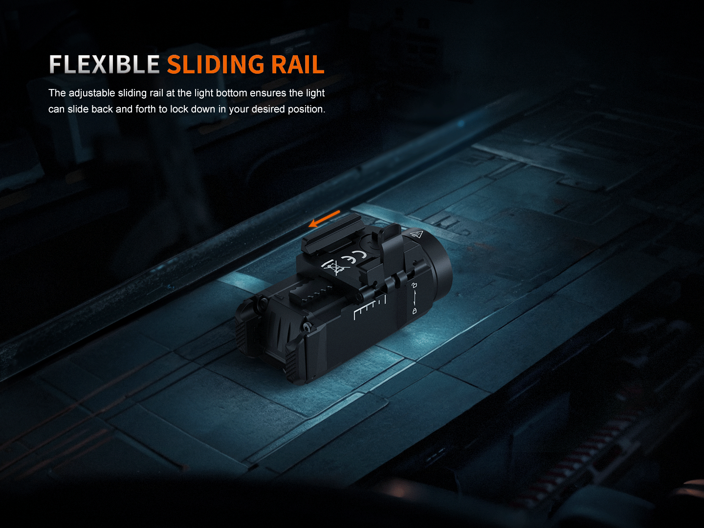 Fenix GL07 Quick Release Weapon Light