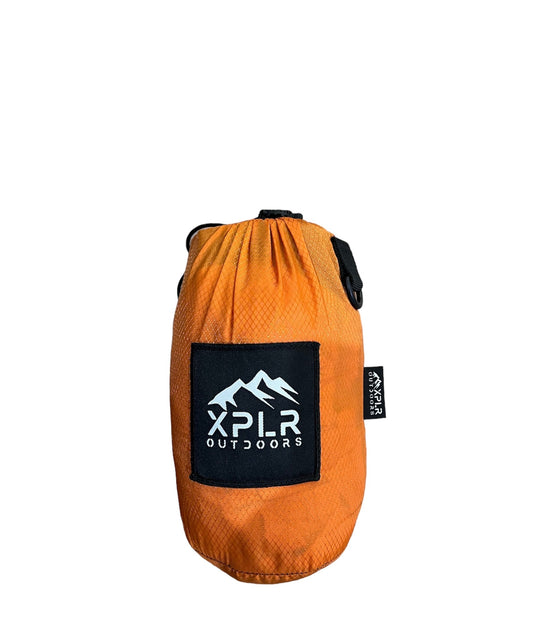 Burnt Orange Single Hammock