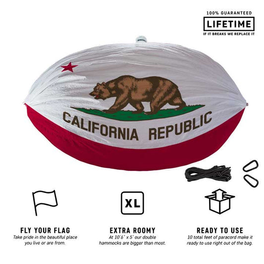 Grand Trunk Single US States Hammock