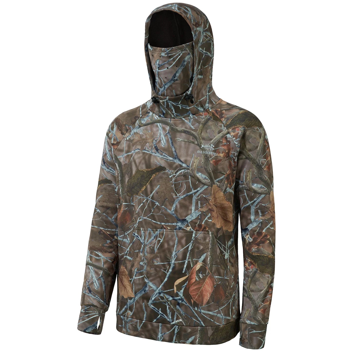 Men's Waterproof Fishing Fleece Hoodie