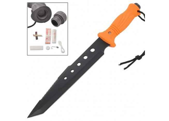 Deviant Edge Tanto Knife - The Ultimate Tactical Blade for Adventurers