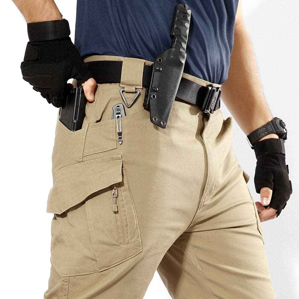 Men's Tactical Cargo Pants for Outdoor Combat - Perfect Tactical Cargo Pants for Men