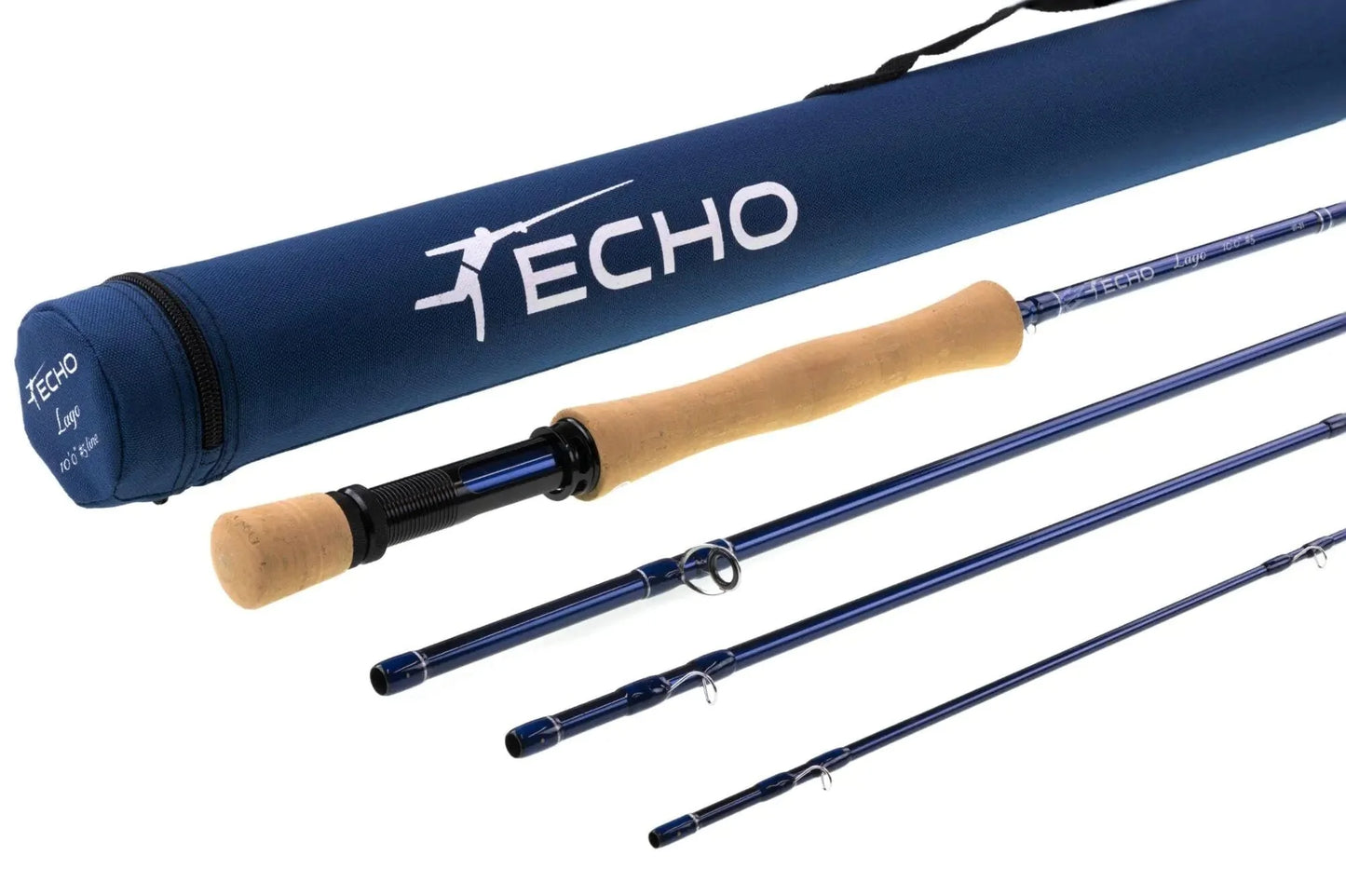 ECHO LAGO #5 100" Fly Rod