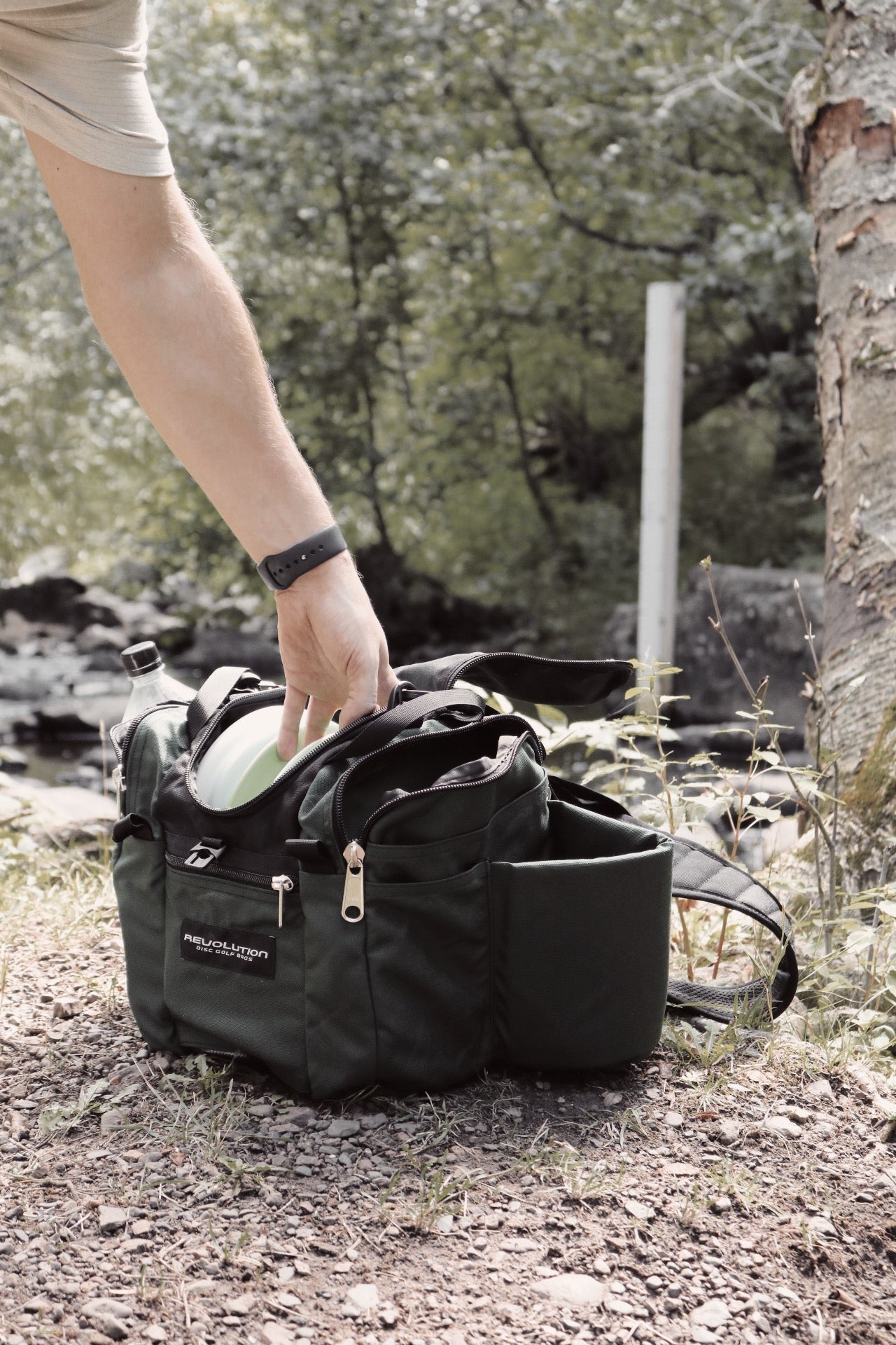 Revolution Mini Deluxe V3 Disc Golf Bag - Mountain Mist