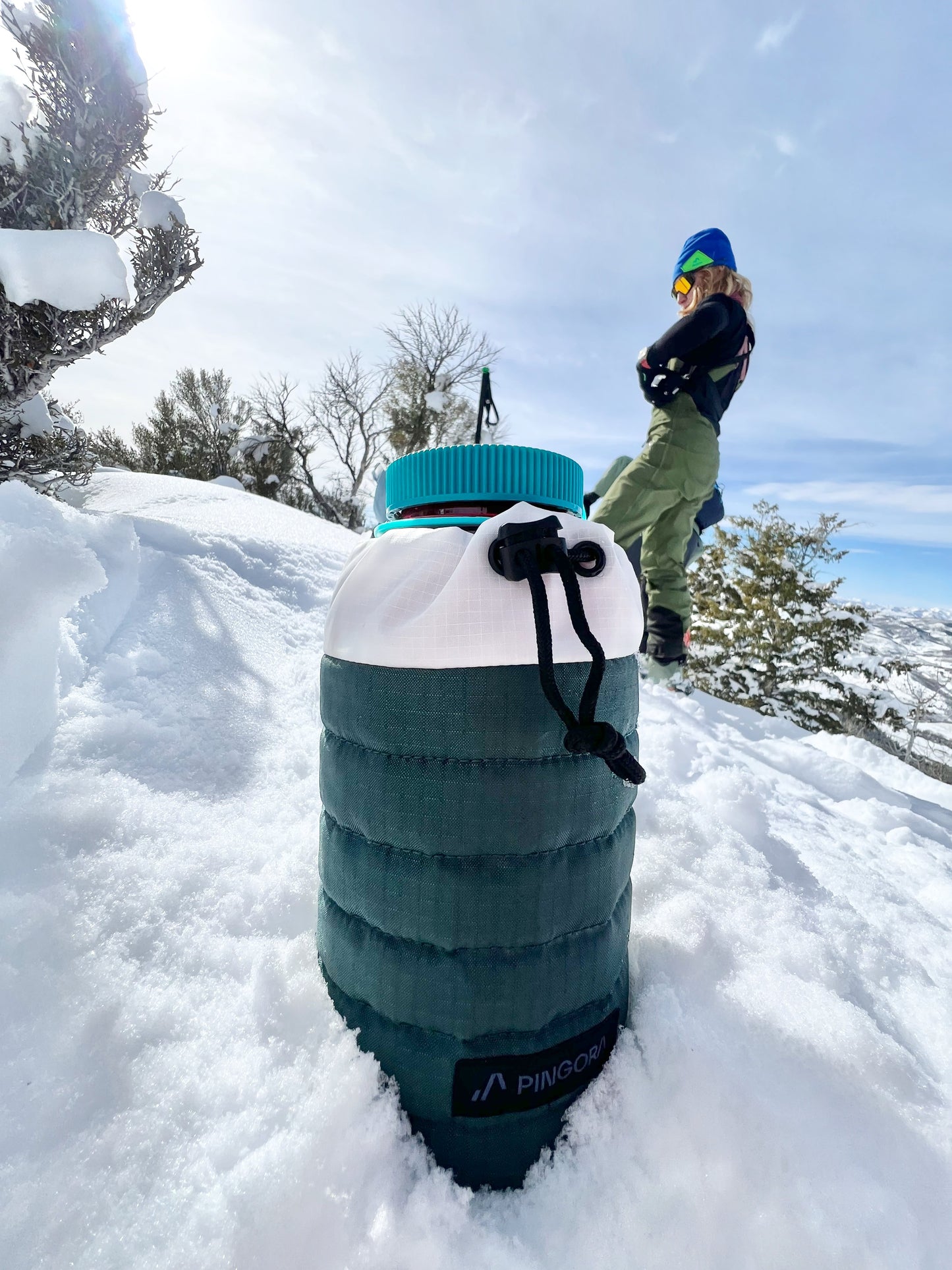 Puffy Bottle Holder